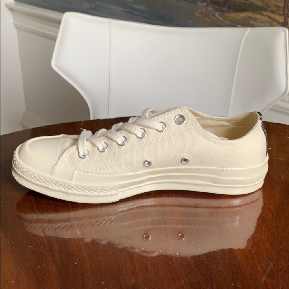 Come Des Garçons PLAY Converse Chuck Taylor - Picture 3 of 4